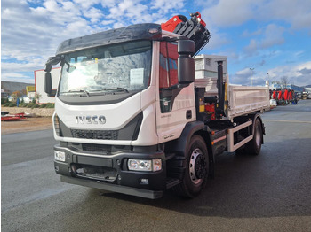 Caminhão basculante IVECO EuroCargo