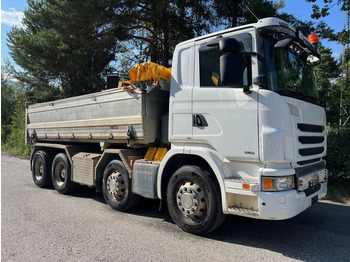 Caminhão basculante SCANIA G 480