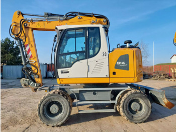 Escavadeira de rodas LIEBHERR A 914