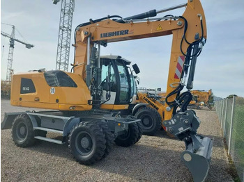 Escavadeira de rodas LIEBHERR A 914