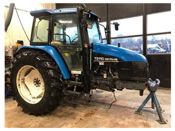 Trator NEW HOLLAND TS