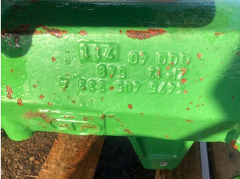 Eixo e peças de Máquina agrícola John Deere APL 2035 ,ZF 4475405333 Obudowa Mostu John Deere: foto 4 Eixo e peças de Máquina agrícola John Deere APL 2035 ,ZF 4475405333 Obudowa Mostu John Deere: foto 4