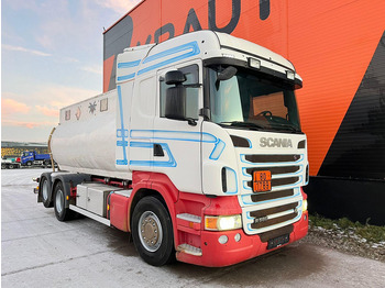 Caminhão tanque para transporte de combustível Scania R 560 6x2 ADR GLASSFIBERTANK: foto 5