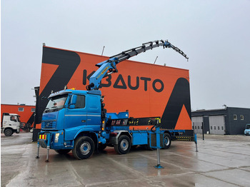 Camião de caixa aberta/ Plataforma VOLVO FH16 660