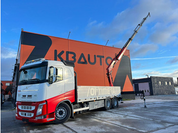 Camião de caixa aberta/ Plataforma VOLVO FH 500