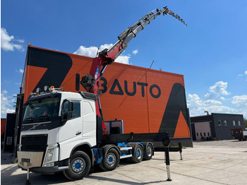 Camião de caixa aberta/ Plataforma VOLVO FH 500