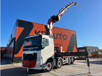 Camião de caixa aberta/ Plataforma VOLVO FH 540