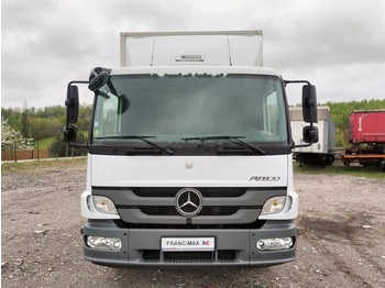 Caminhão isotérmico MERCEDES-BENZ Atego