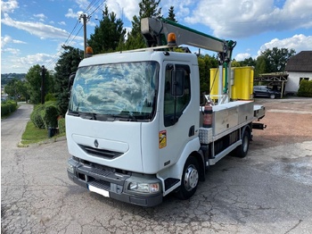 Caminhão com plataforma aérea RENAULT Midlum 220