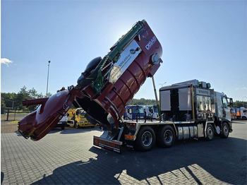 Caminhão limpa fossa VOLVO