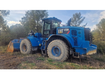 Carregadeira de rodas CATERPILLAR 972M