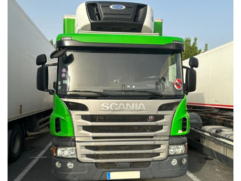 Caminhão frigorífico SCANIA P 340