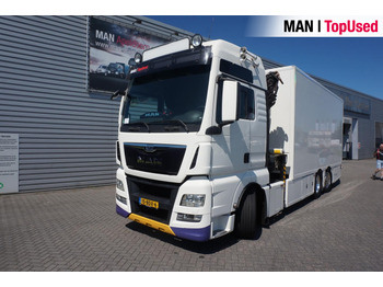 Caminhão furgão MAN TGX 26.440