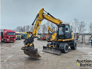 Escavadeira de rodas JCB JS145W