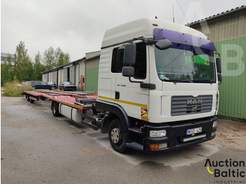 Caminhão transporte de veículos MAN TGL 8.240