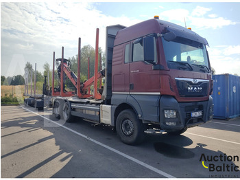 Locação de MAN TGX33.500 MAN TGX33.500: foto 2