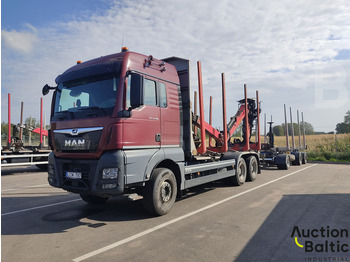 Locação de MAN TGX33.500 MAN TGX33.500: foto 1