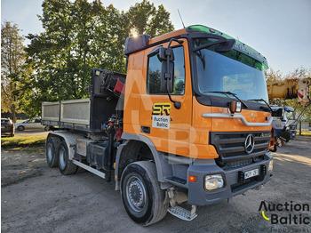 Caminhão basculante MERCEDES-BENZ Actros 1844