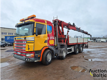 Caminhão polibenne SCANIA R124