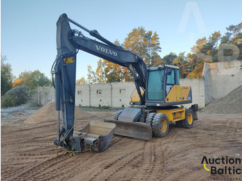 Escavadeira de rodas VOLVO EW160