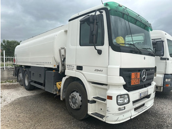 Caminhão tanque MERCEDES-BENZ Actros 2641