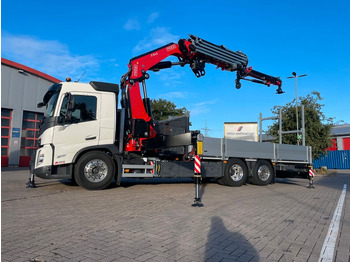 Locação de Volvo FMX 500  FASSI Ladekran F545 JIB & Winde Sofort  Volvo FMX 500  FASSI Ladekran F545 JIB & Winde Sofort: foto 5