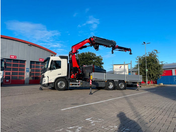 Locação de Volvo FMX 500  FASSI Ladekran F545 JIB & Winde Sofort  Volvo FMX 500  FASSI Ladekran F545 JIB & Winde Sofort: foto 4