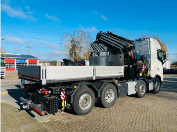 Locação de Volvo FH 540 SZM mit F1450 HXP Fly Jib + Winde  Volvo FH 540 SZM mit F1450 HXP Fly Jib + Winde: foto 3