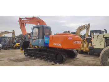 Escavadora de rastos HITACHI EX200