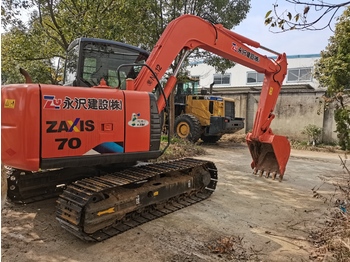 Escavadora de rastos HITACHI ZX70