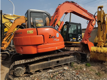 Escavadora de rastos HITACHI ZX75