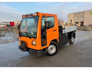 Caminhão basculante UNIMOG