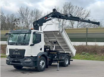 Caminhão basculante MAN TGM 18.320