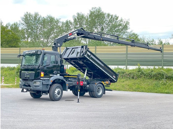 Caminhão basculante MAN TGM 18.320