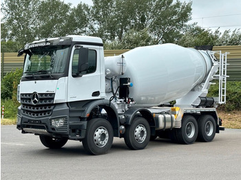 Caminhão betoneira MERCEDES-BENZ Arocs 4142