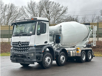 Caminhão betoneira MERCEDES-BENZ Arocs