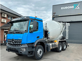 Caminhão betoneira MERCEDES-BENZ Arocs 2636