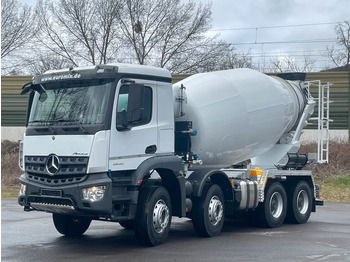 Caminhão betoneira MERCEDES-BENZ Arocs