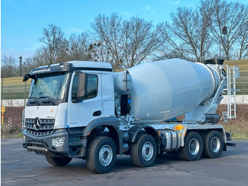 Caminhão betoneira MERCEDES-BENZ Arocs 3743