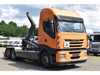 Caminhão polibenne IVECO Stralis HI-WAY