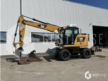 Escavadeira de rodas CATERPILLAR M315F