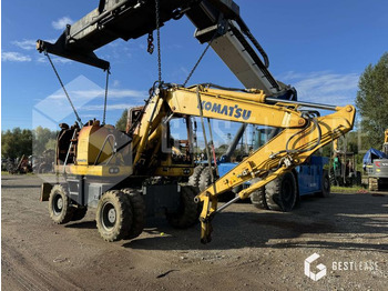 Escavadeira de rodas KOMATSU PW148-10