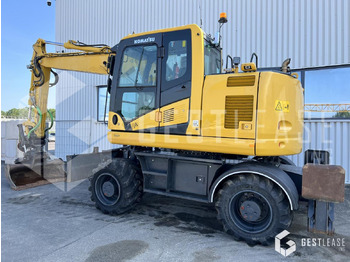 Escavadeira de rodas Komatsu PW148-11: foto 2