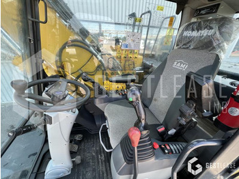 Escavadeira de rodas Komatsu PW148-11: foto 5