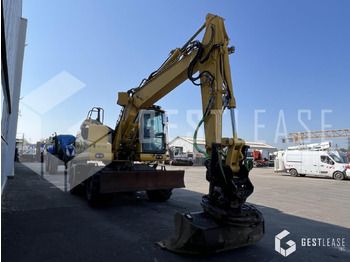 Escavadeira de rodas Komatsu PW148-11: foto 4