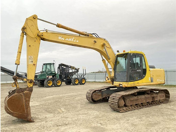 Escavadora de rastos KOMATSU PC180