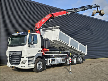 Caminhão basculante DAF CF