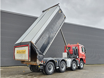 Caminhão basculante Mercedes-Benz ACTROS 4344 8X4 TIPPER: foto 4