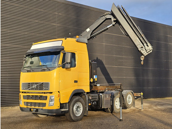 Tractor Volvo FH 440 6x2 / EFFER 25 t/m CRANE / KRAN / GRUA: foto 4