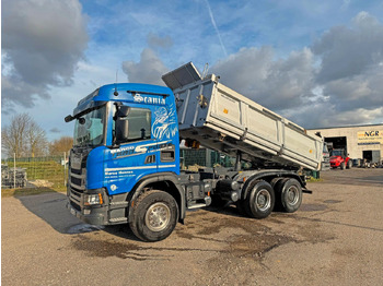 Caminhão basculante SCANIA G 450